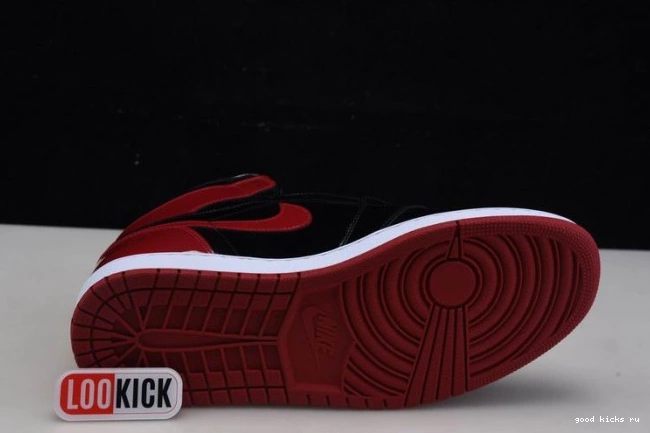 Bred OG High 555088-063 Air Jordan Patent 1 0725